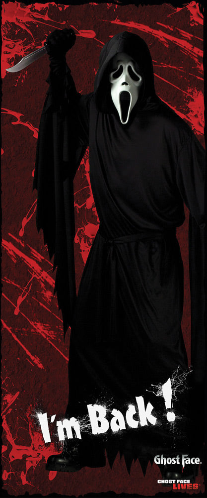 Ghost Face® Door Cover
