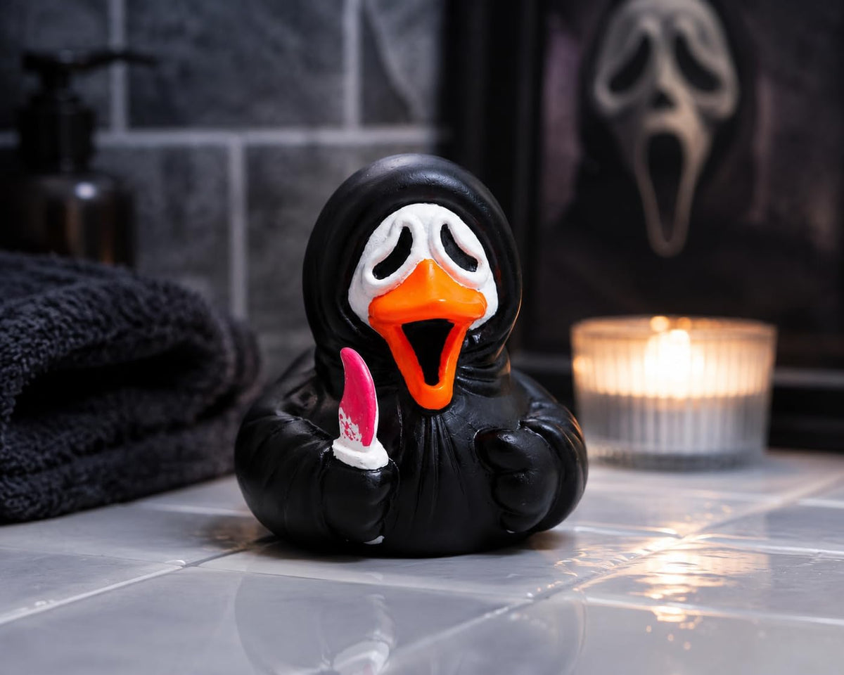 Ghost Face® Vinyl Horror Duck