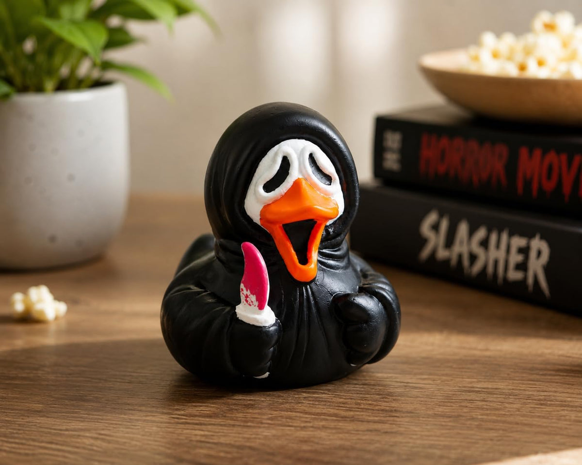 Ghost Face® Vinyl Horror Duck