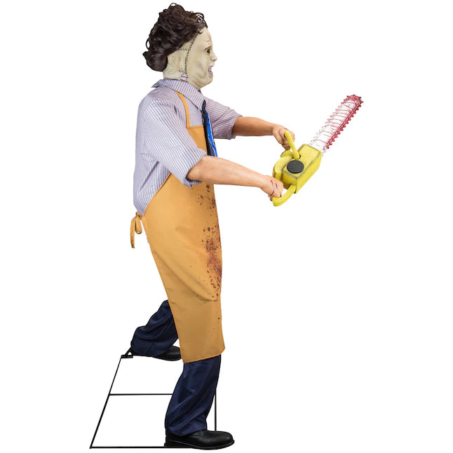 6 Ft. 6" Animated The Texas Chainsaw Massacre™ Leatherface Decoration