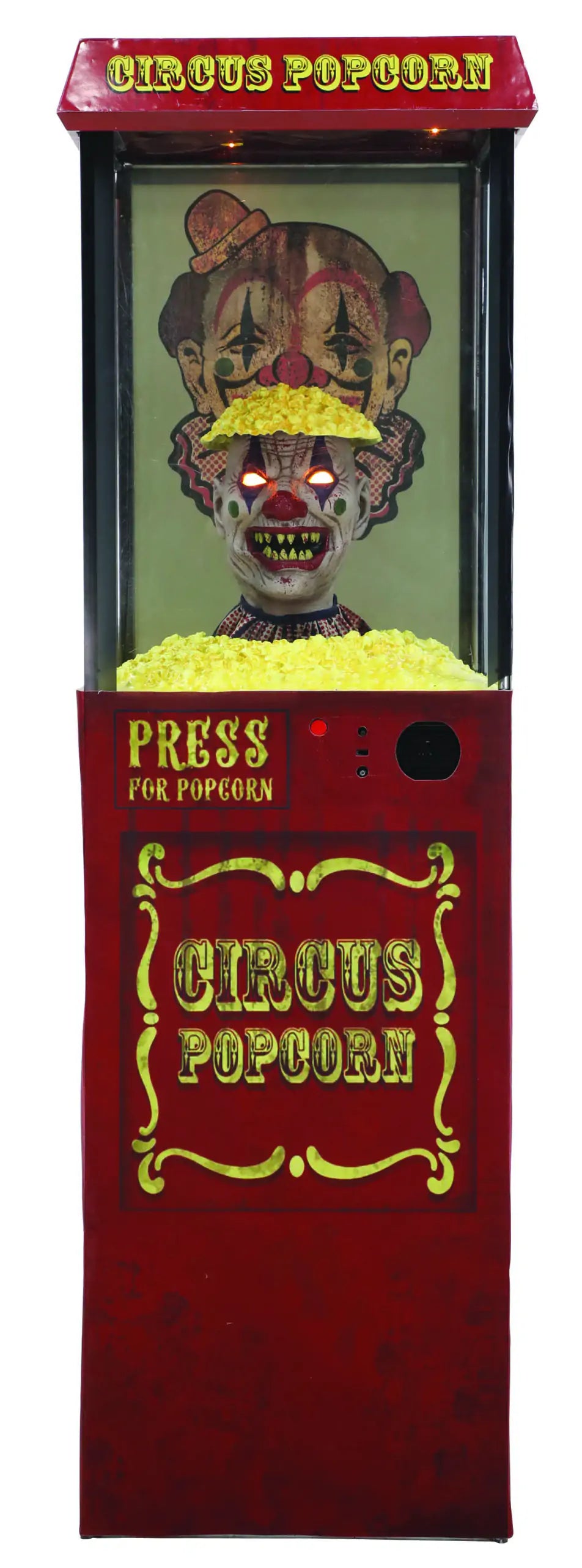 Popcorn Popper Animated Decoration