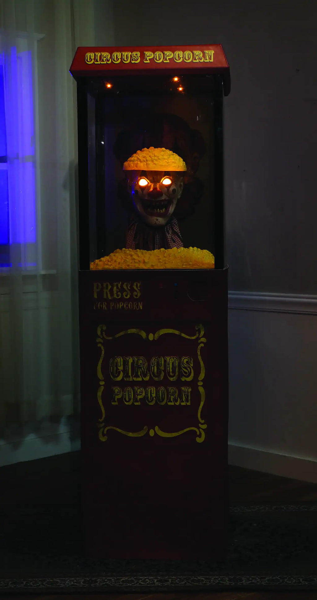Popcorn Popper Animated Decoration