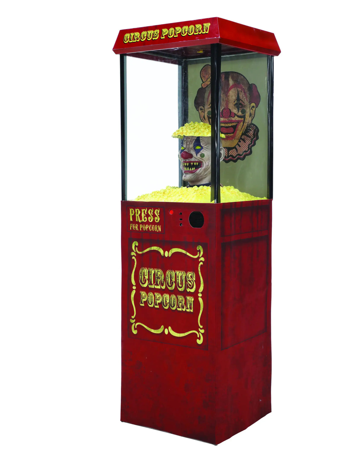 Popcorn Popper Animated Decoration
