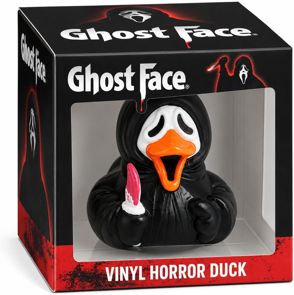 Ghost Face® Vinyl Horror Duck