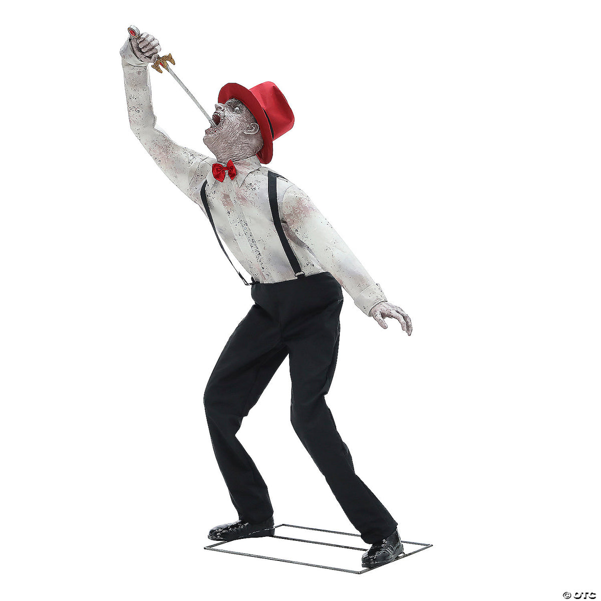 6 Ft. Evil Circus Sword Swallower Animated Prop