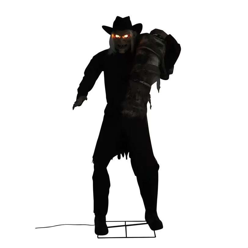 6 Ft. Grave Robber Animated Prop