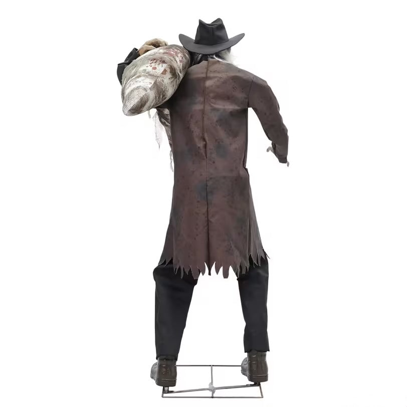 6 Ft. Grave Robber Animated Prop