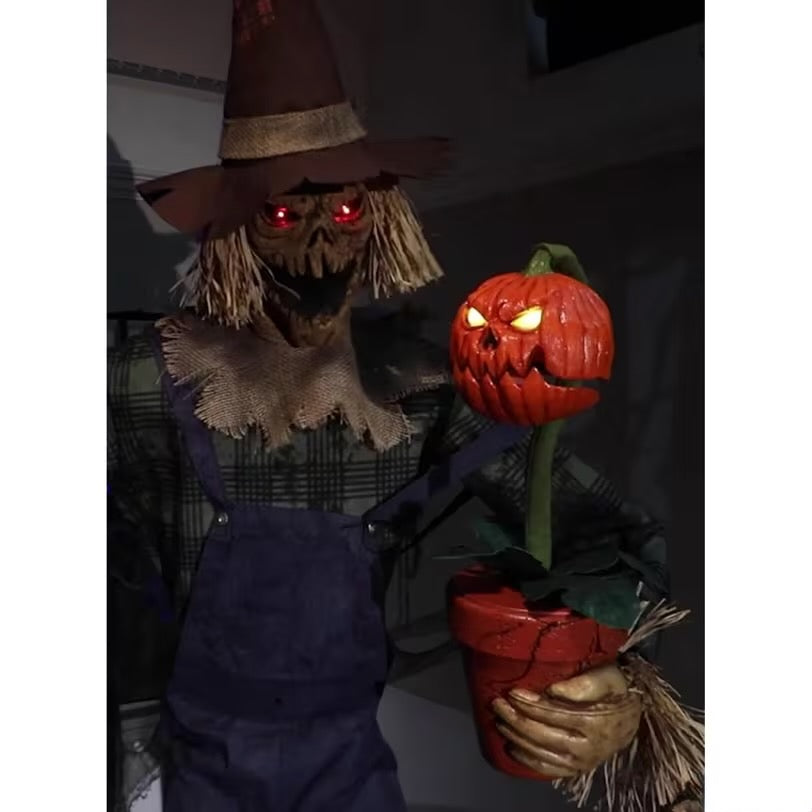 7 Ft. Animated Rotten Harvester