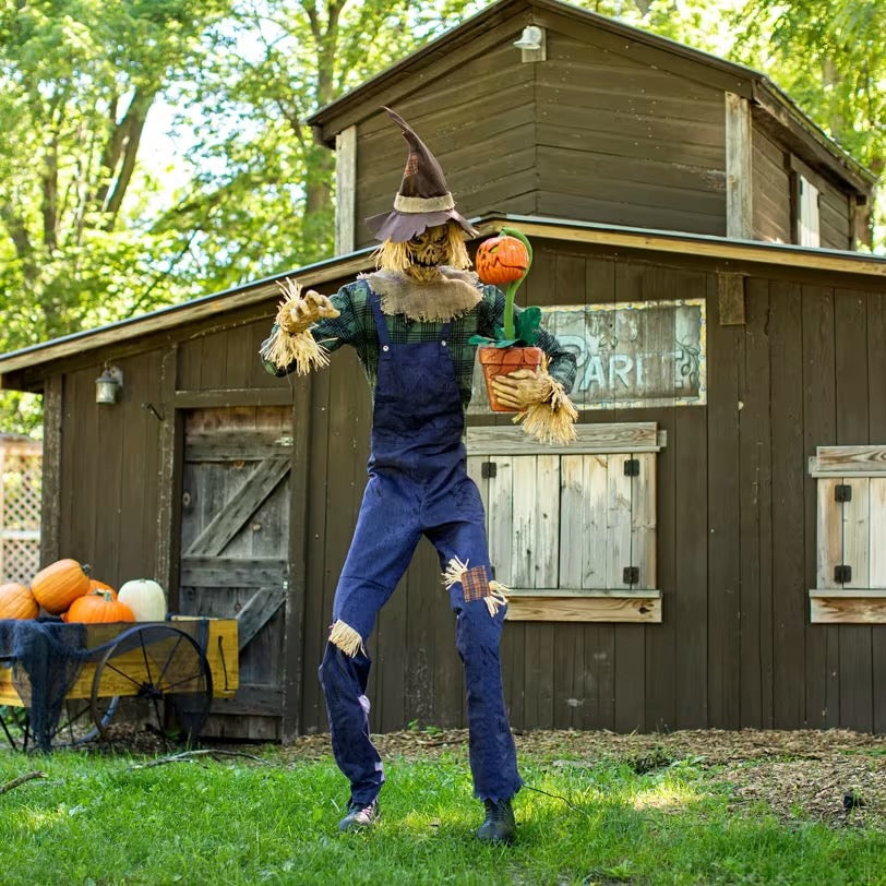 7 Ft. Animated Rotten Harvester