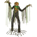 7 Ft. Animated Root of Evil Scarecrow Decoration