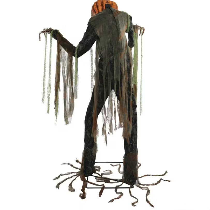 7 Ft. Animated Root of Evil Scarecrow Decoration