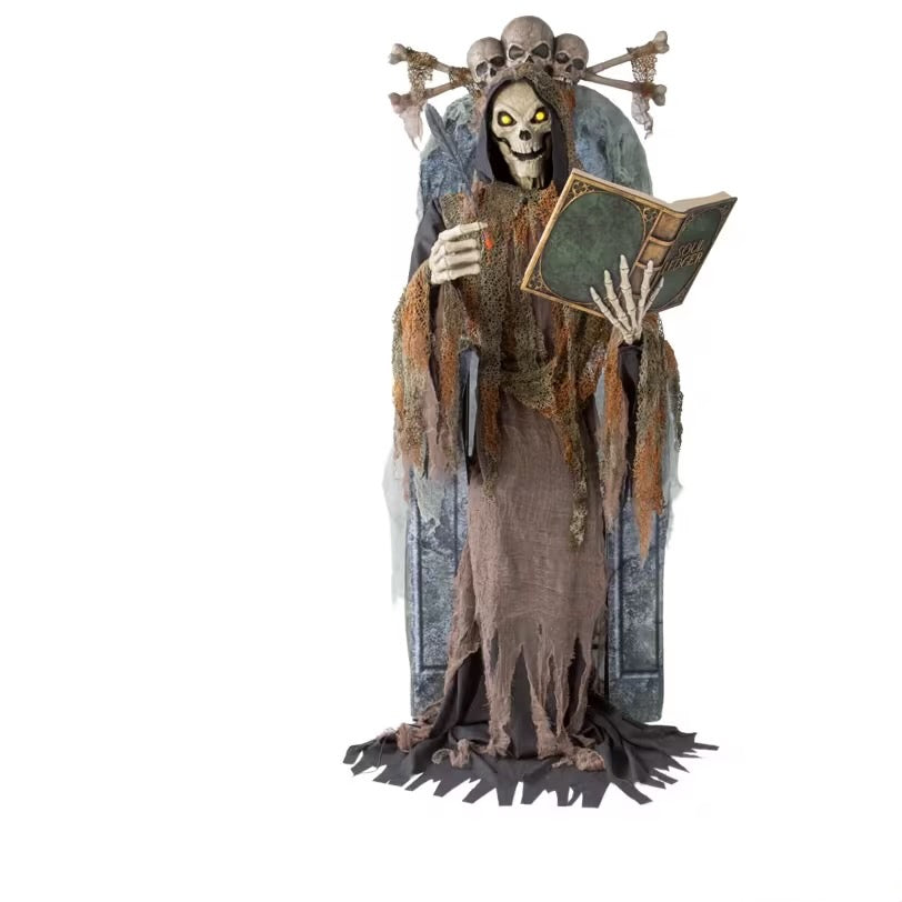 7 Ft. Animated Light-Up Soul Collector Decoration
