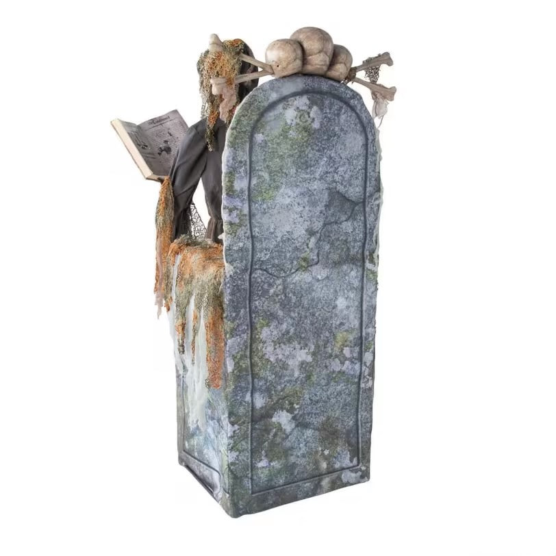 7 Ft. Animated Light-Up Soul Collector Decoration