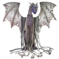 7 Ft. Animated Winter Dragon Decoration