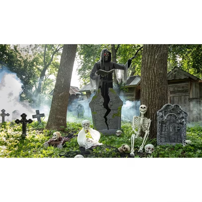7 Ft. Soul Stealer Animated Prop Decoration