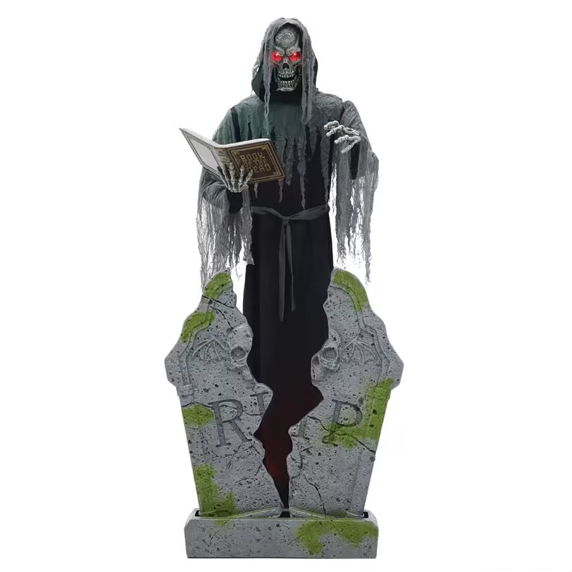 7 Ft. Soul Stealer Animated Prop Decoration