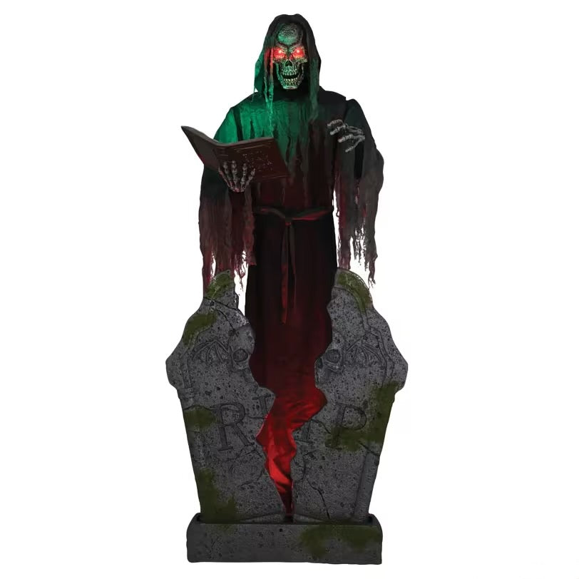 7 Ft. Soul Stealer Animated Prop Decoration