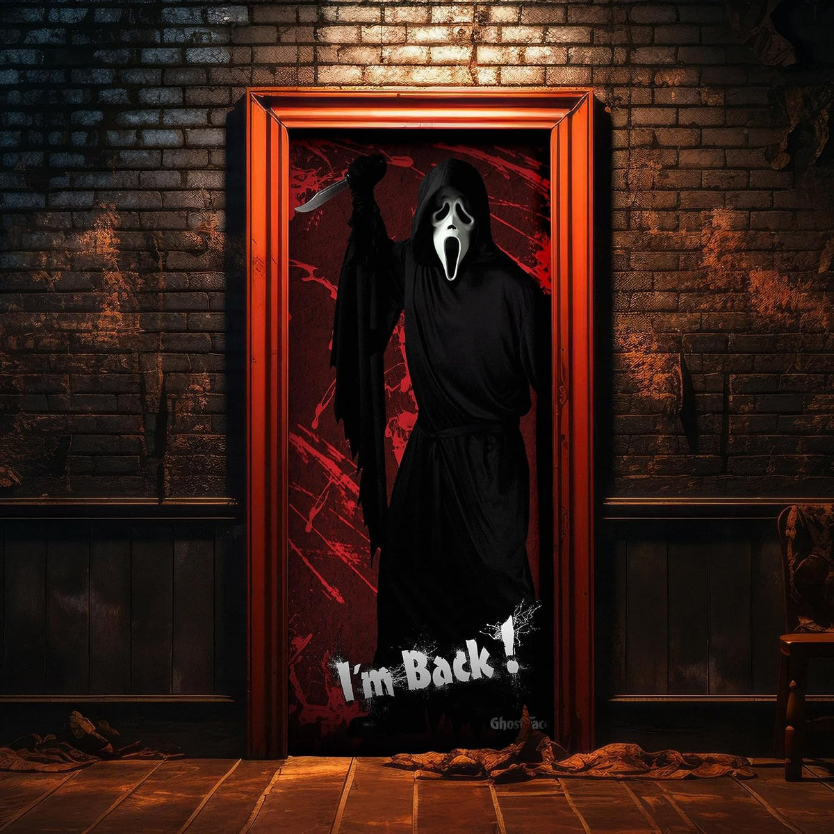 Ghost Face® Door Cover