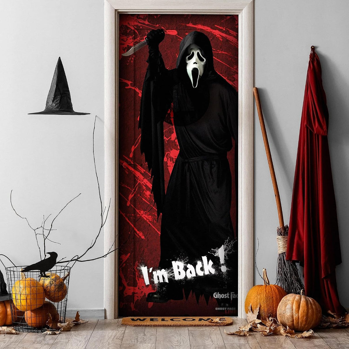 Ghost Face® Door Cover