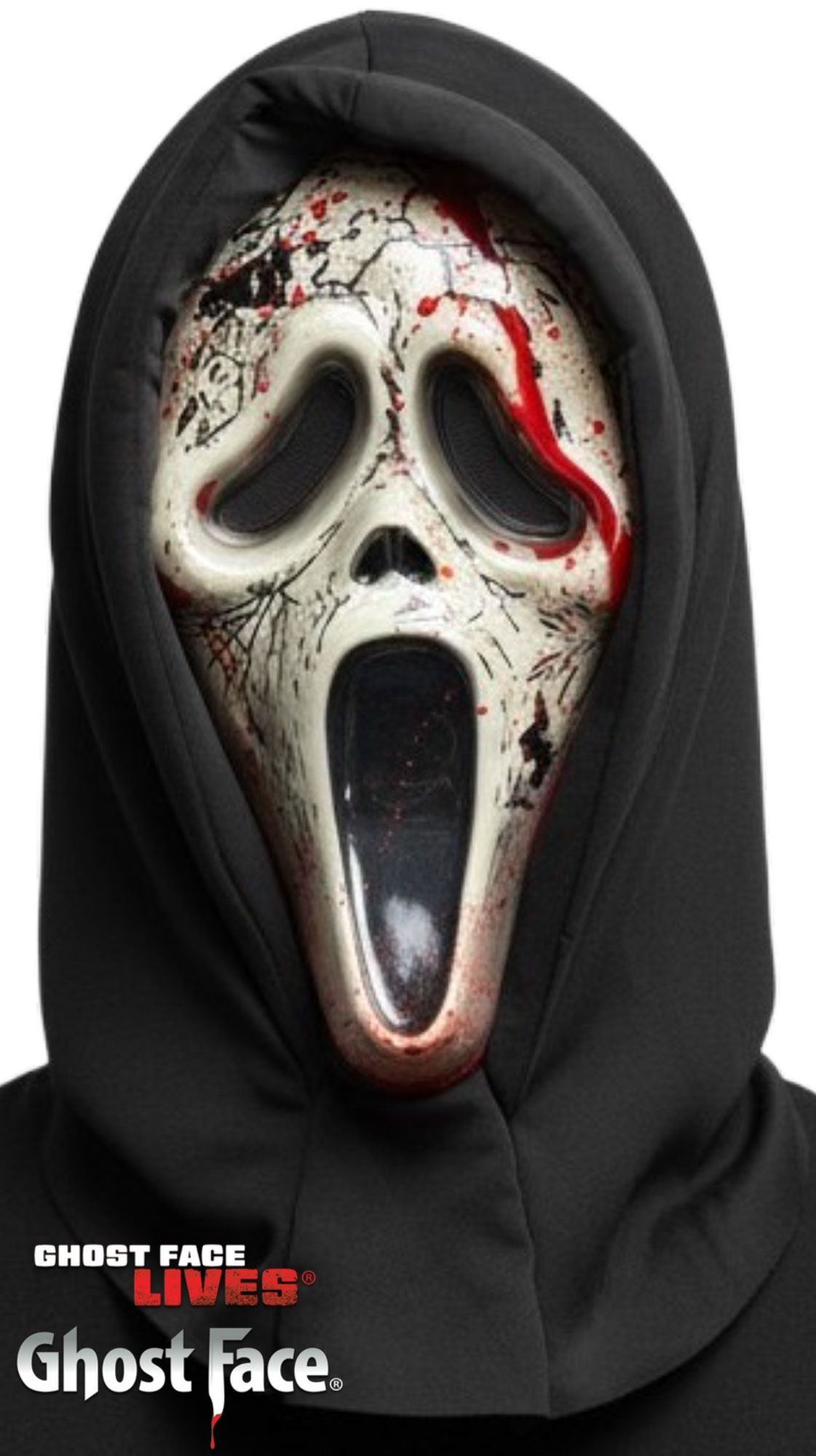 Ghost Face® Aged Bleeding Mask