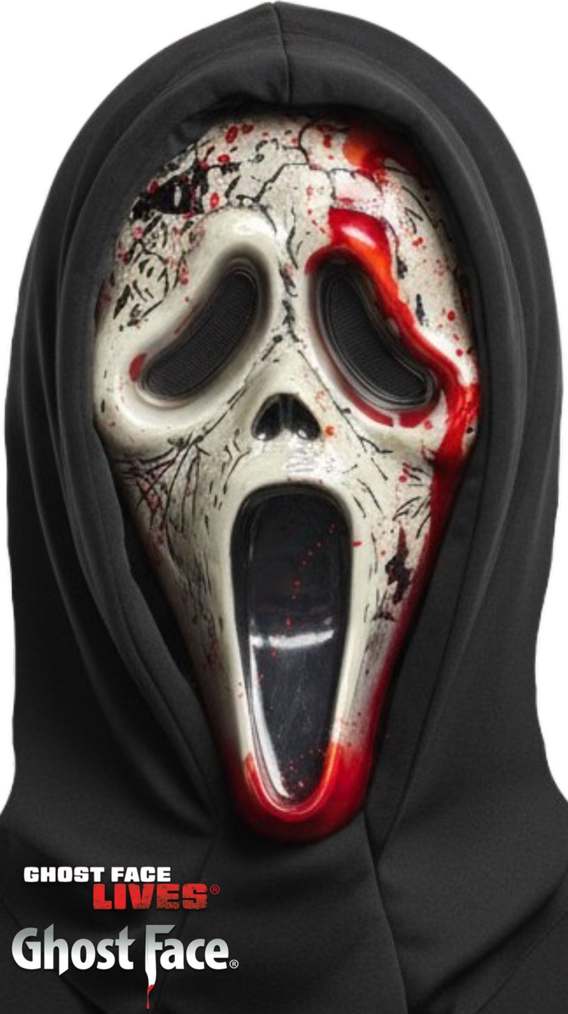 Ghost Face® Aged Bleeding Mask