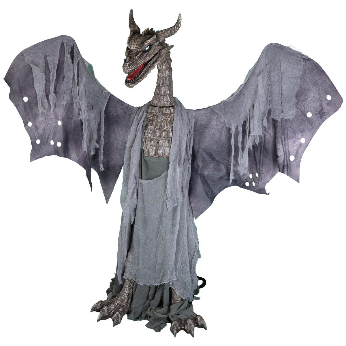Firebreath the Tyrant Dragon 187cm Animated Prop