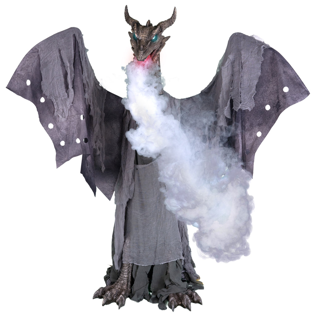Firebreath the Tyrant Dragon 187cm Animated Prop