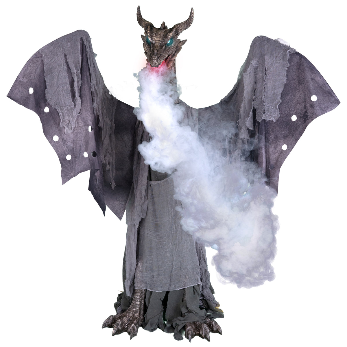 Firebreath the Tyrant Dragon 187cm Animated Prop