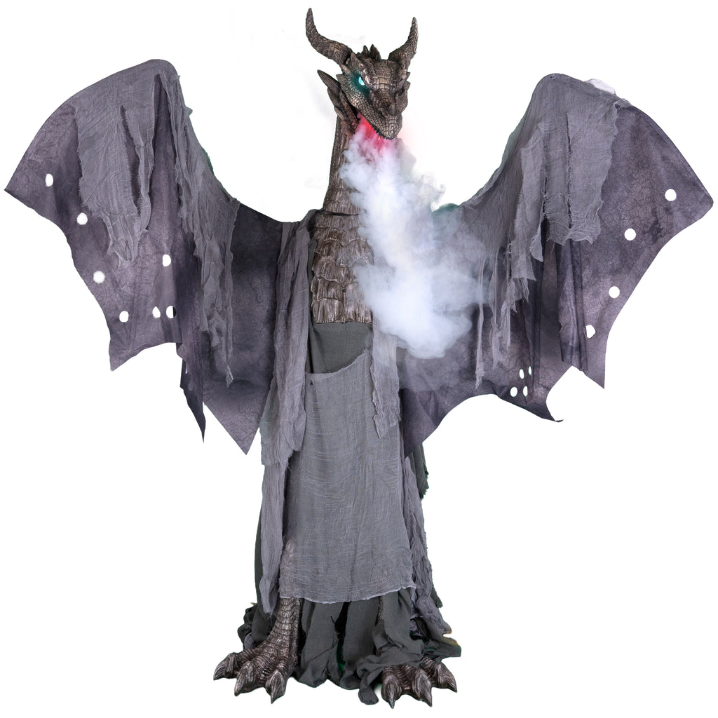 Firebreath the Tyrant Dragon 187cm Animated Prop