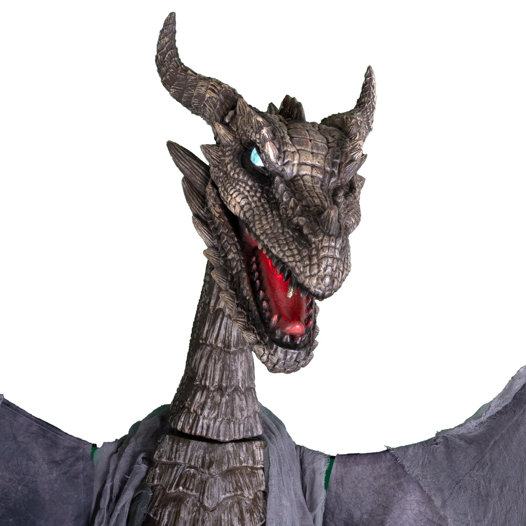 Firebreath the Tyrant Dragon 187cm Animated Prop