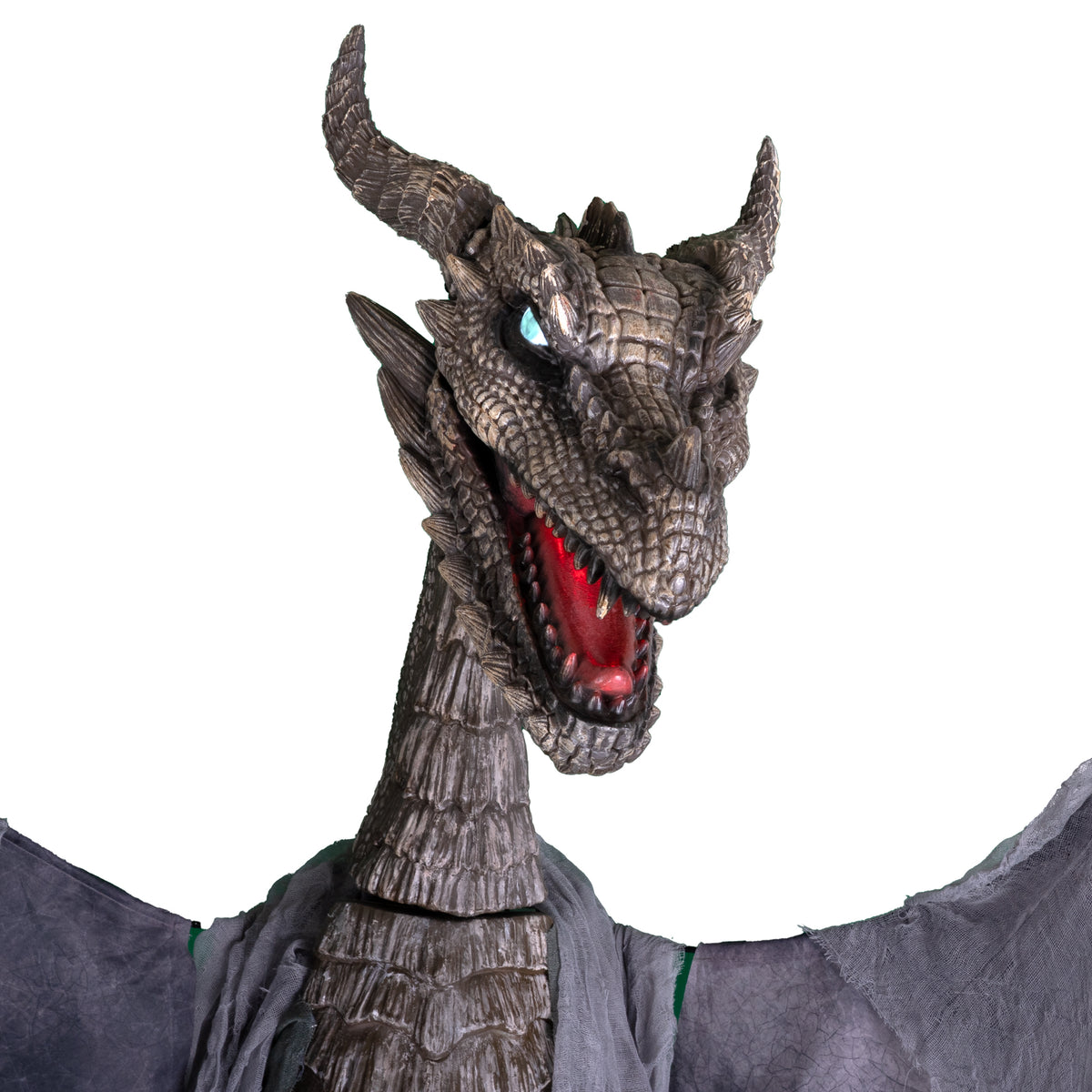 Firebreath the Tyrant Dragon 187cm Animated Prop