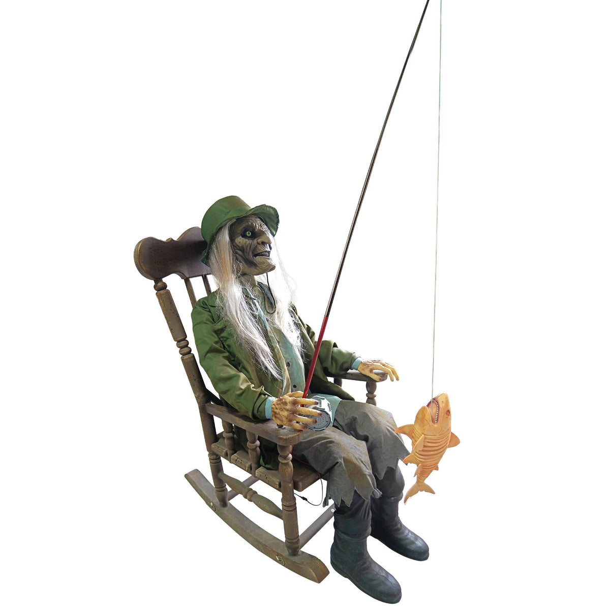 Rockin' Fisherman Freddy Animated Prop