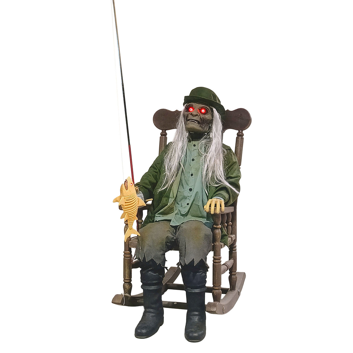 Rockin' Fisherman Freddy Animated Prop