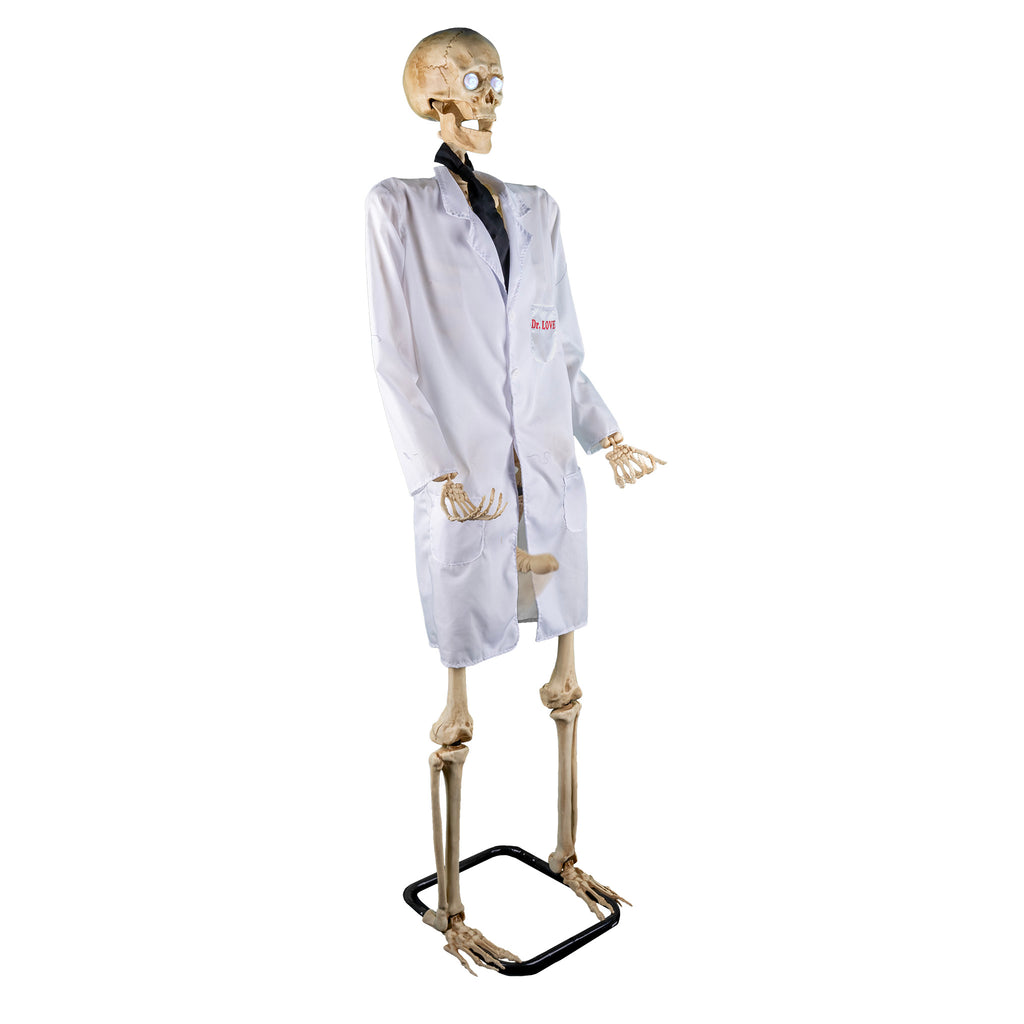 Doctor Love Animated Skeleton
