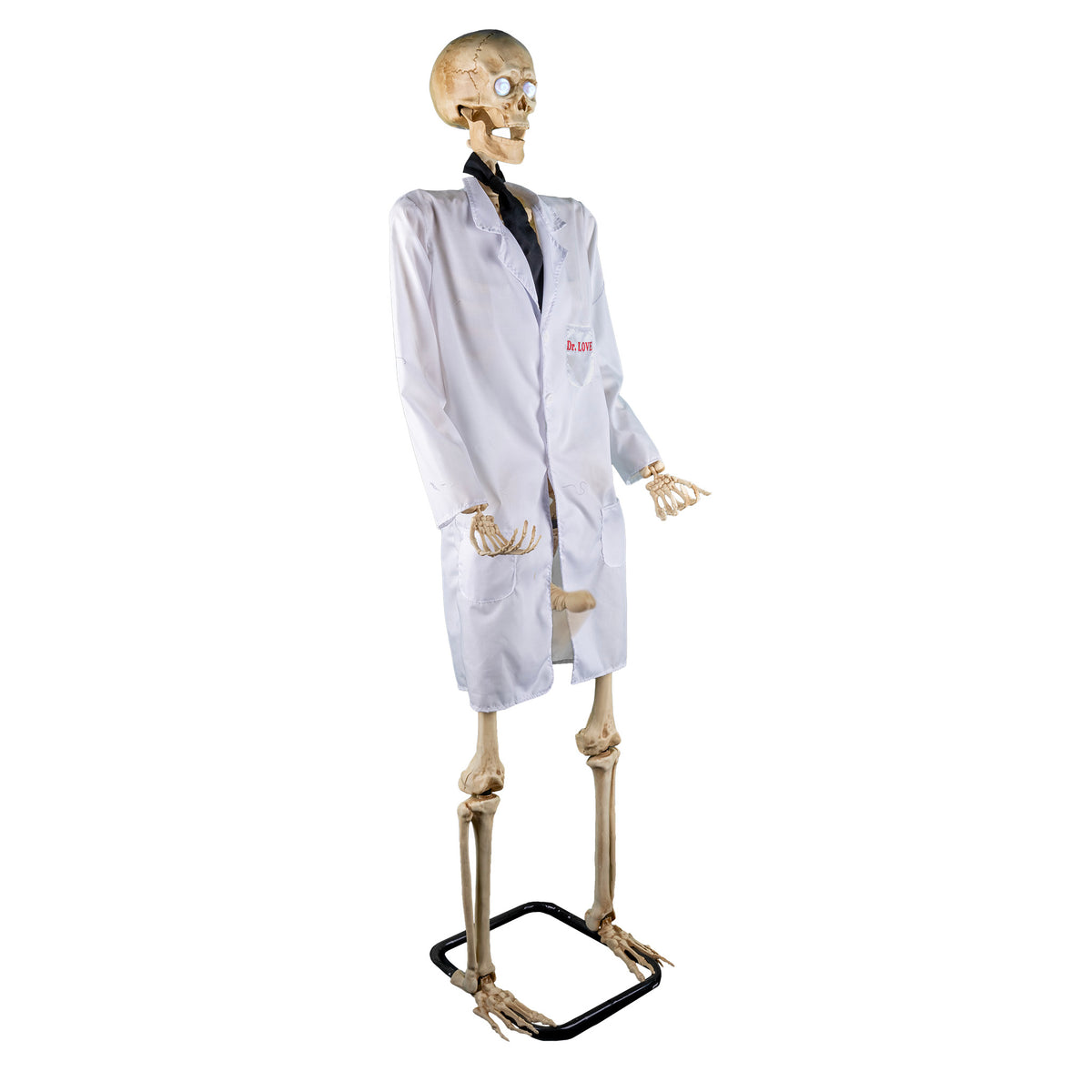 Doctor Love Animated Skeleton