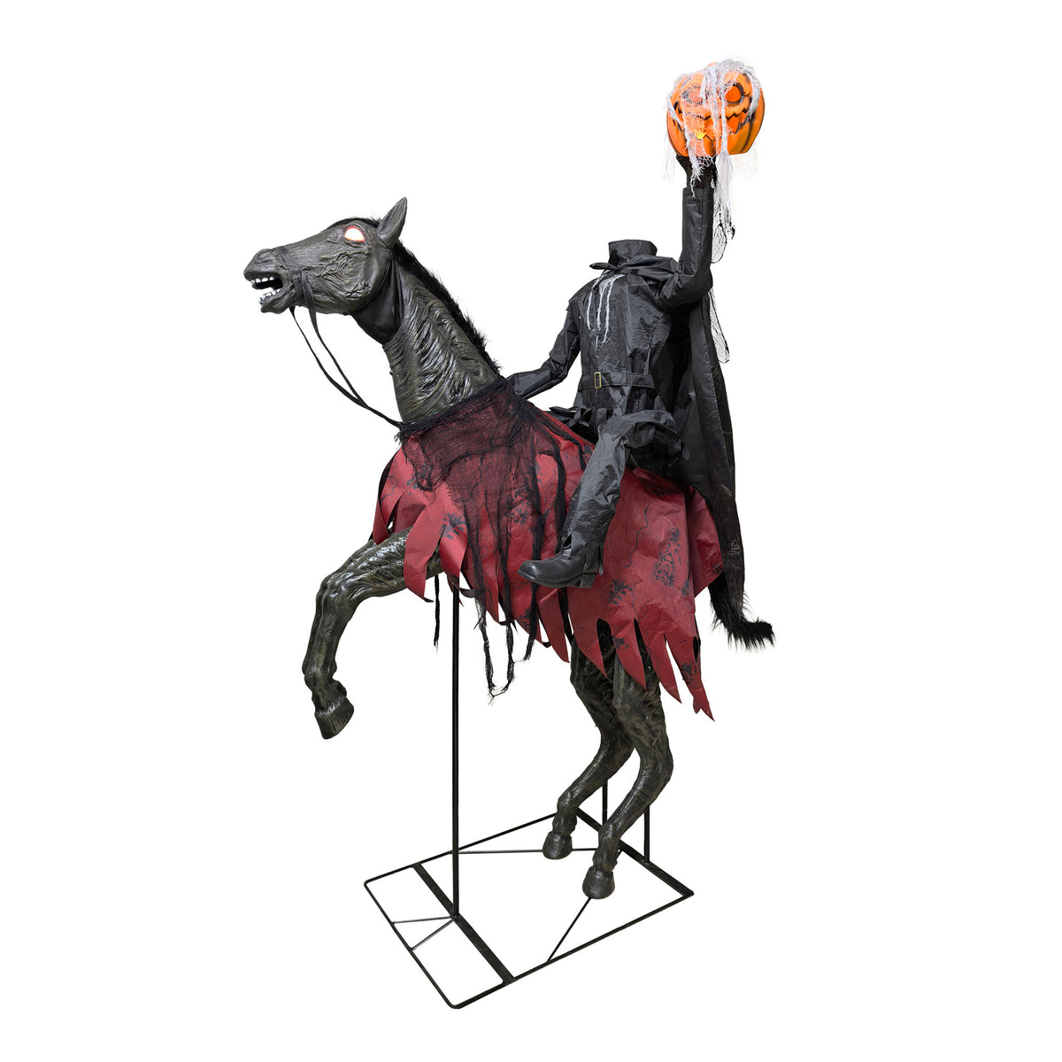 Headless Horseman Knight Animated Prop