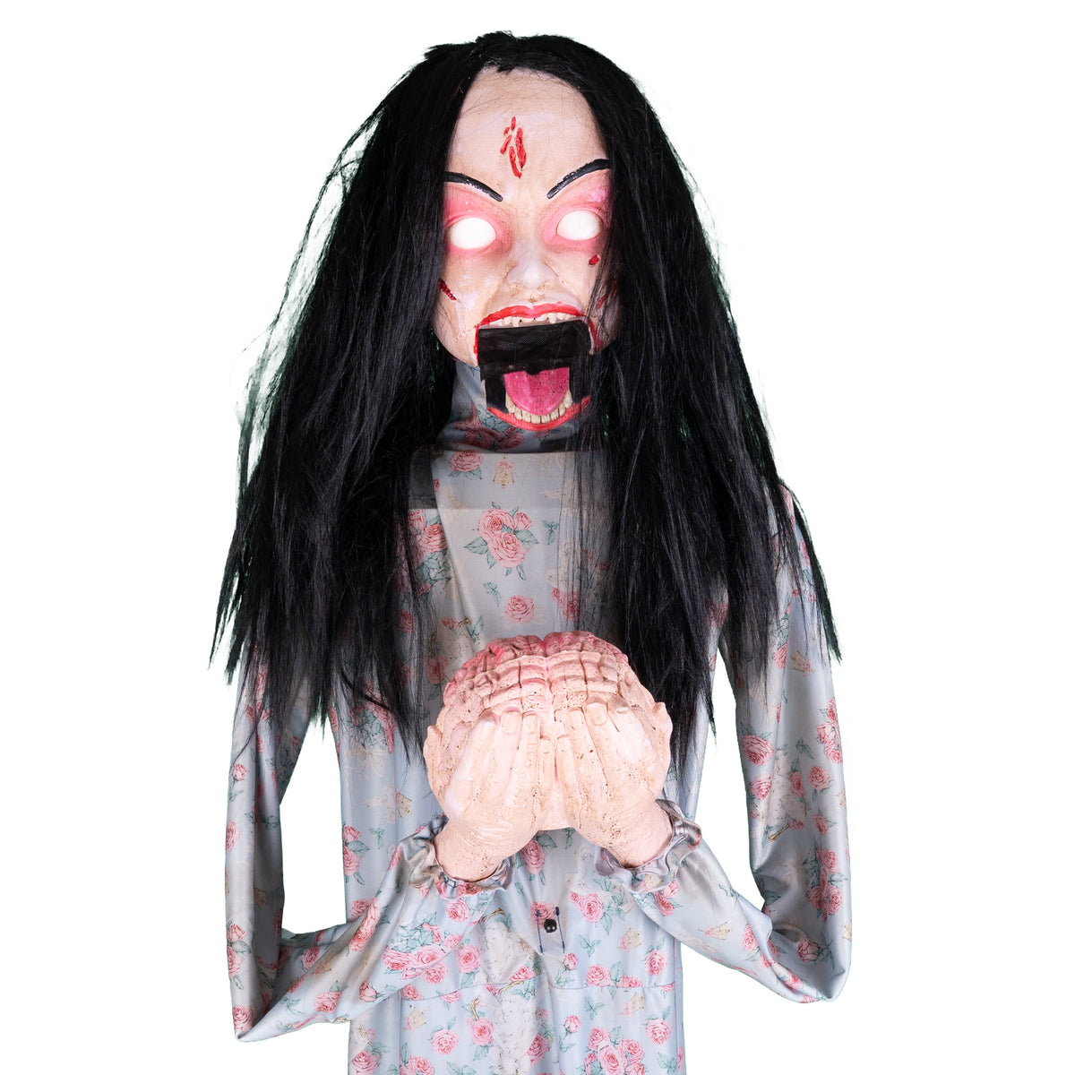 Brain Eating Beatrice Animated Prop