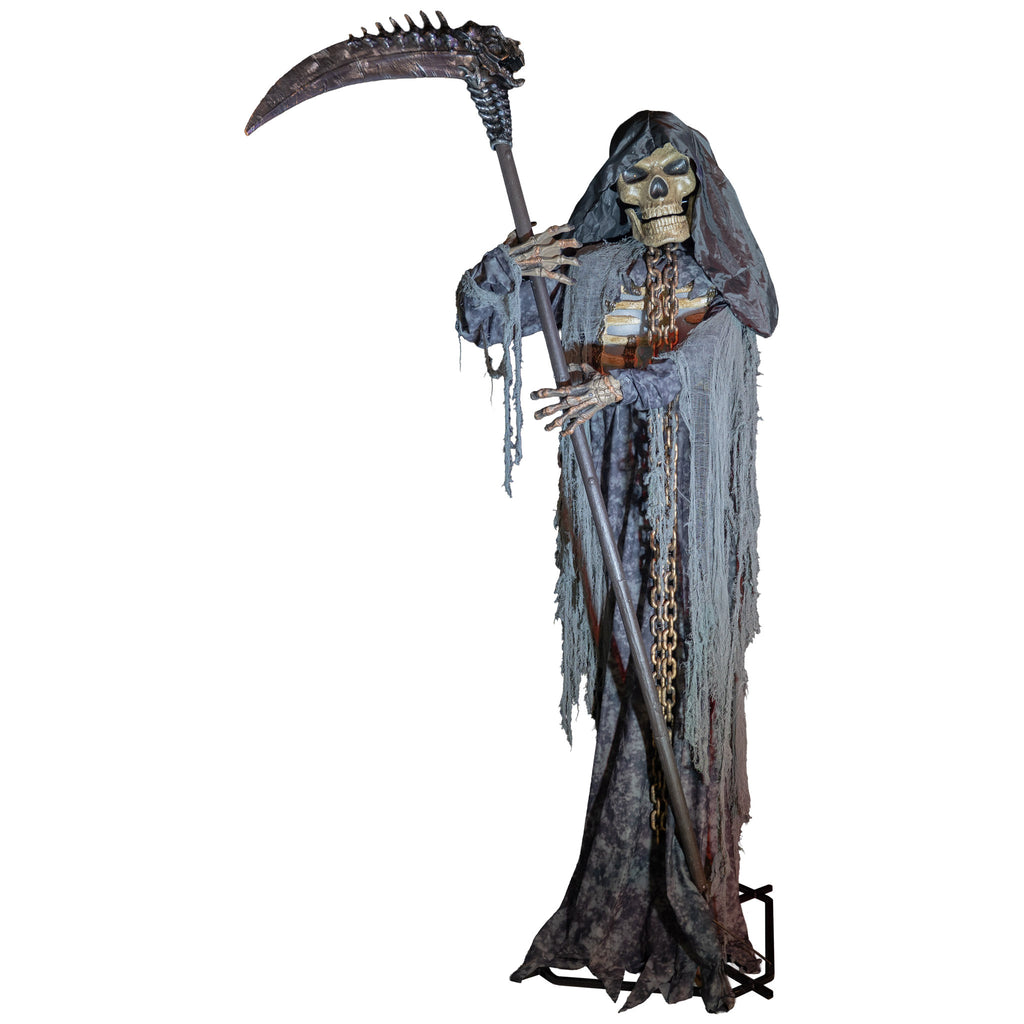 Great Grimothy the Reaper Animated Prop