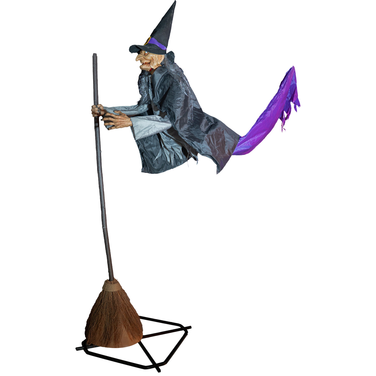 Flying Witch Willa Animated Prop