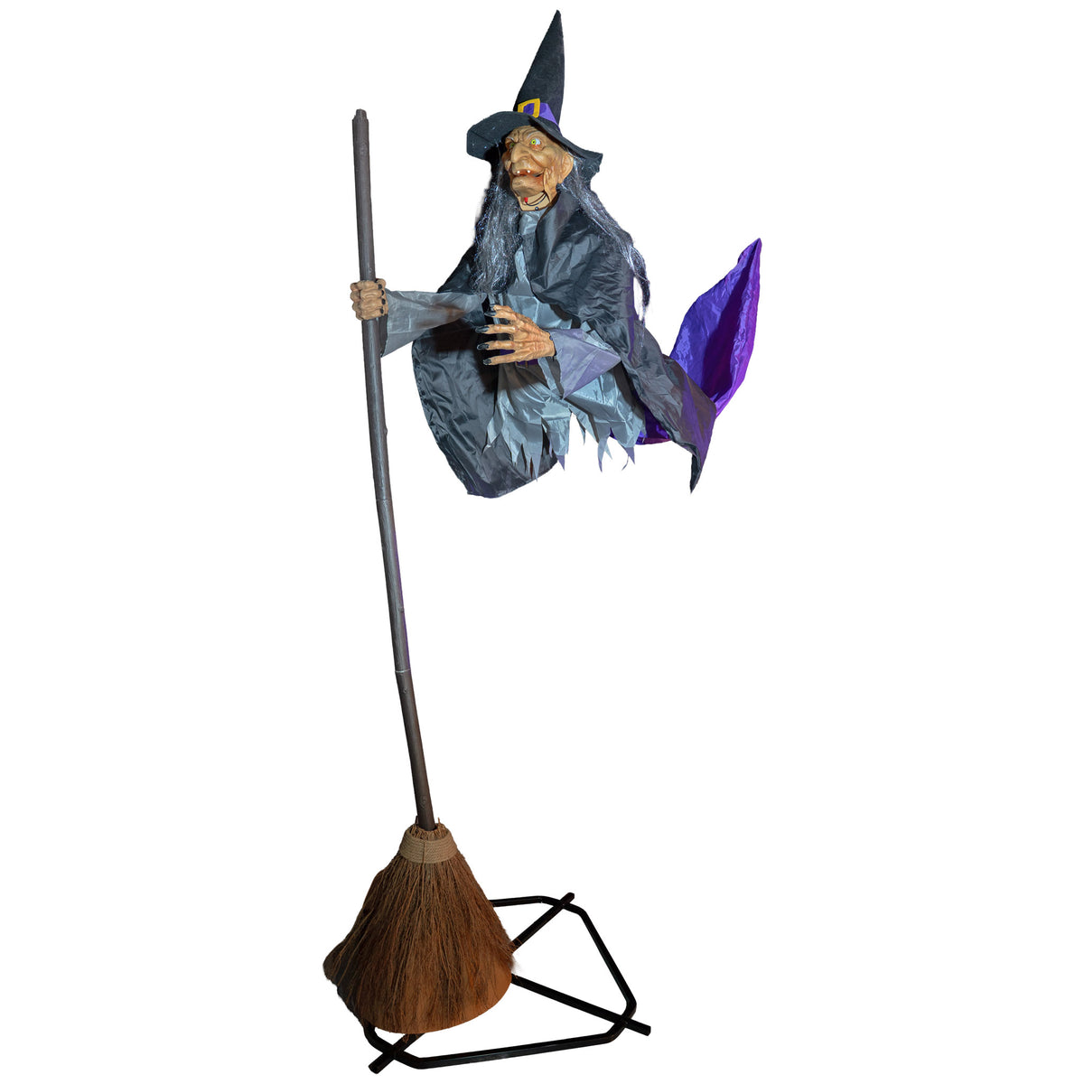 Flying Witch Willa Animated Prop