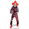 Jester Jack Clown Animated Prop