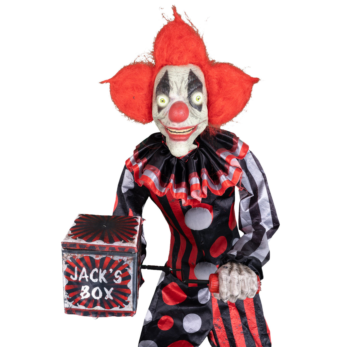 Jester Jack Clown Animated Prop
