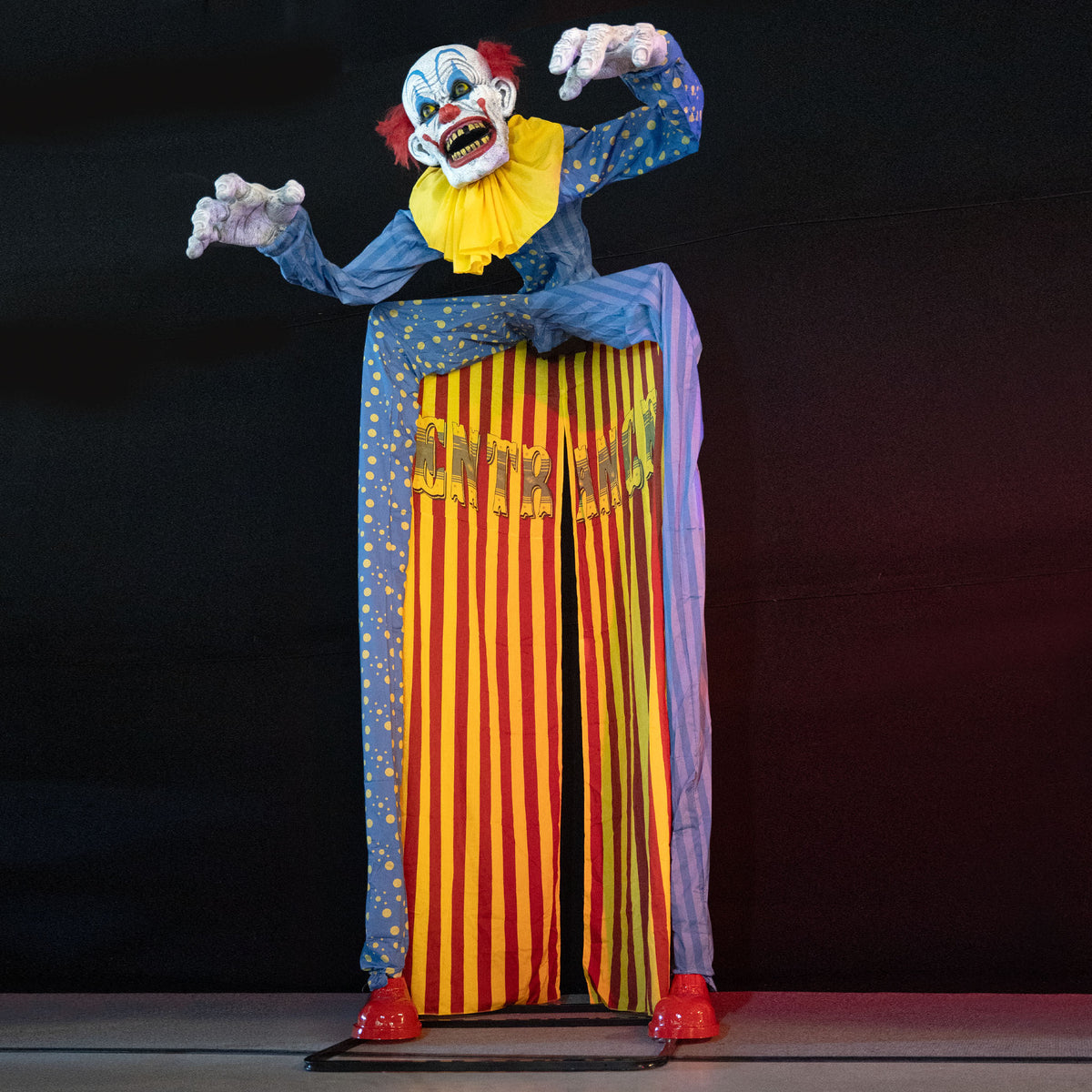 Clown Entrance 290cm Animated Prop