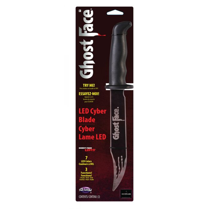 Ghost Face® Led Cyber Blade