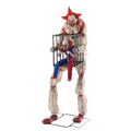 Animated Cagey The Clown w/ Caged Clown