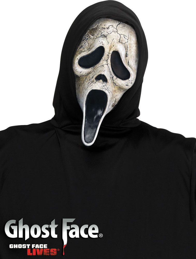 Deluxe Ghost Face® Aged Mask