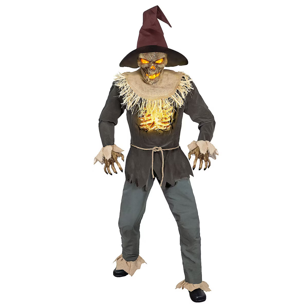 8.5 Ft. Animated Scarecrow Decoration