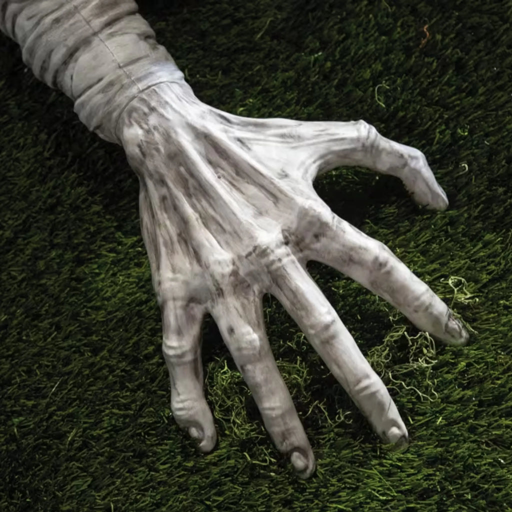 3 Ft. Mummy Groundbreaker Halloween Decoration