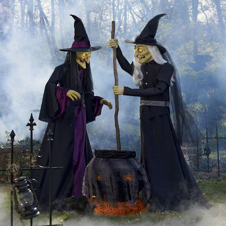 Animated Hubble Bubble Witches