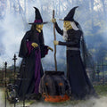 Animated Hubble Bubble Witches
